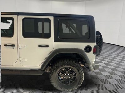 2025 Jeep Wrangler Willys