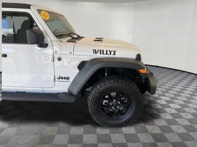 2025 Jeep Wrangler Willys