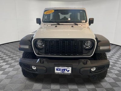 2025 Jeep Wrangler Willys