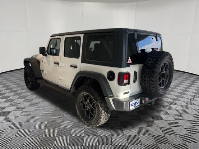 2025 Jeep Wrangler Willys