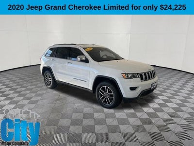 2020 Jeep Grand Cherokee Limited