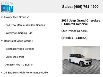 2024 Jeep Grand Cherokee L Summit