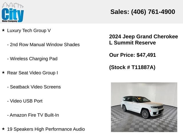 2024 Jeep Grand Cherokee L Summit