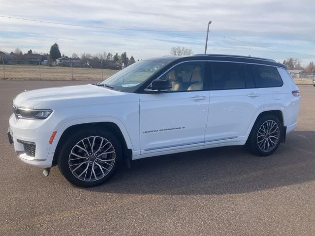 2024 Jeep Grand Cherokee L Summit