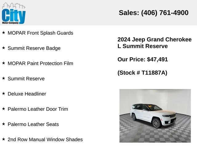 2024 Jeep Grand Cherokee L Summit