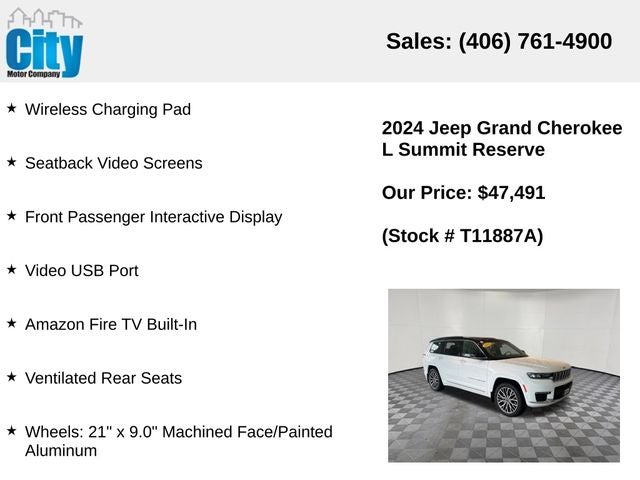 2024 Jeep Grand Cherokee L Summit