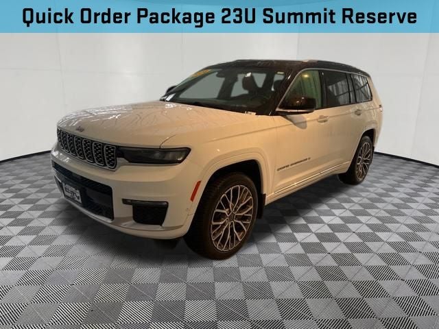 2024 Jeep Grand Cherokee L Summit