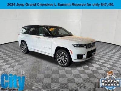 2024 Jeep Grand Cherokee L Summit