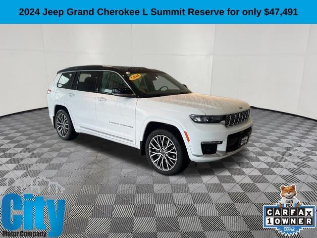 2024 Jeep Grand Cherokee L Summit