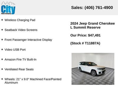 2024 Jeep Grand Cherokee L Summit
