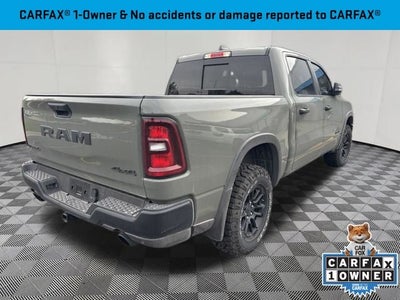 2026 RAM 1500 Rebel
