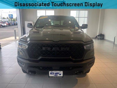 2026 RAM 1500 Rebel