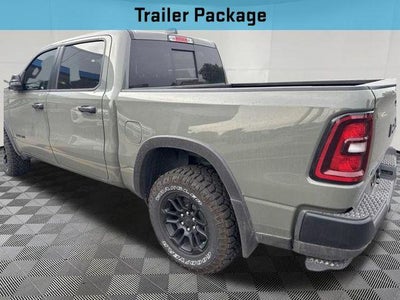 2026 RAM 1500 Rebel