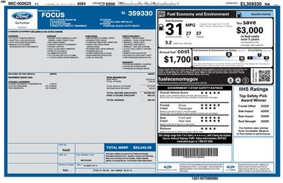 2014 Ford Focus SE