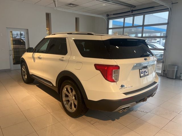 2020 Ford Explorer Platinum