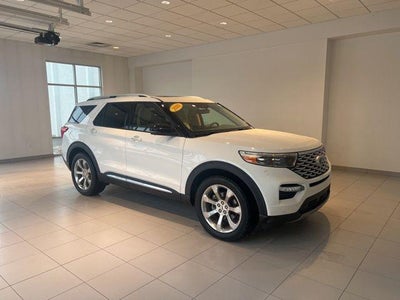 2020 Ford Explorer Platinum