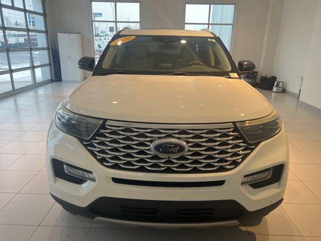 2020 Ford Explorer Platinum