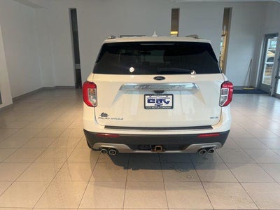 2020 Ford Explorer Platinum