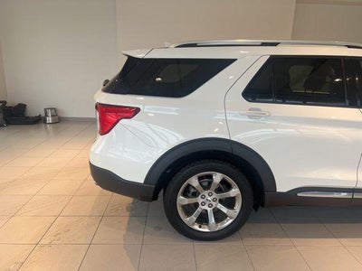2020 Ford Explorer Platinum