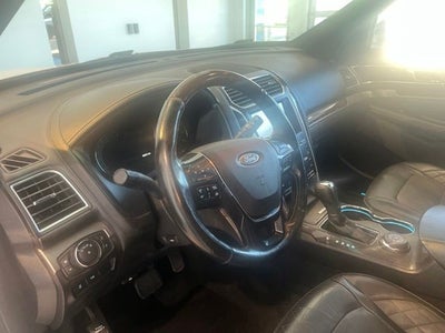 2016 Ford Explorer Platinum