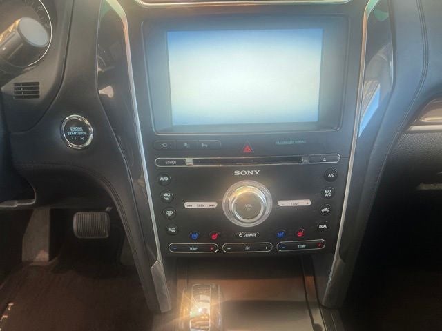 2016 Ford Explorer Platinum