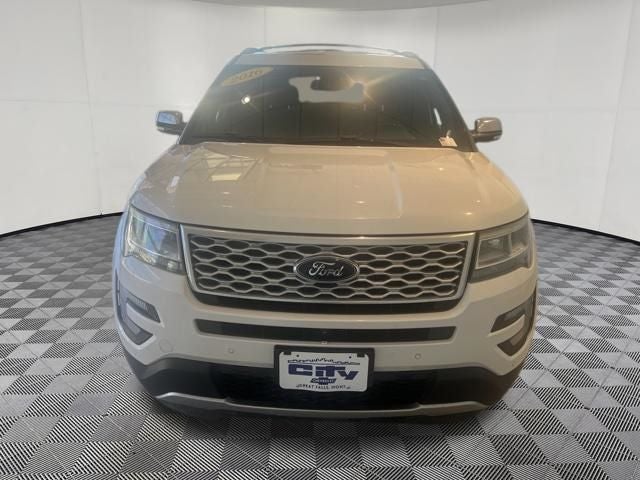 2016 Ford Explorer Platinum