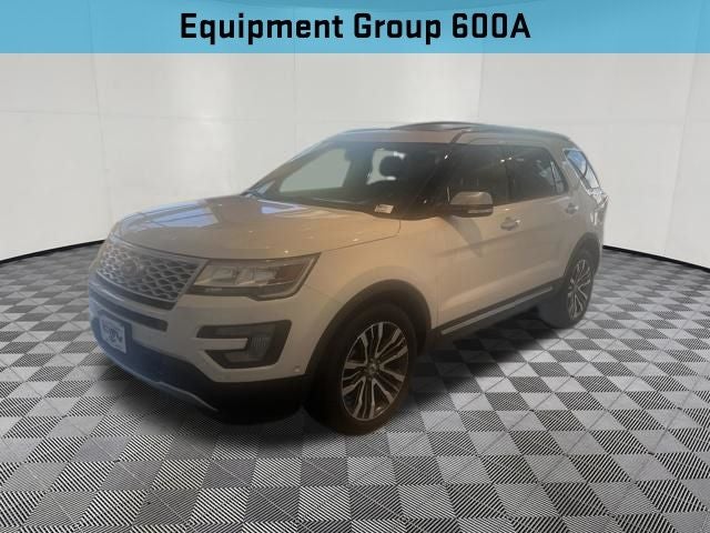 2016 Ford Explorer Platinum