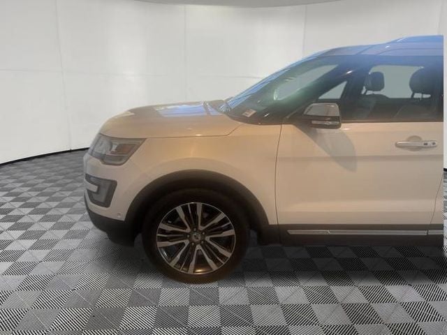 2016 Ford Explorer Platinum