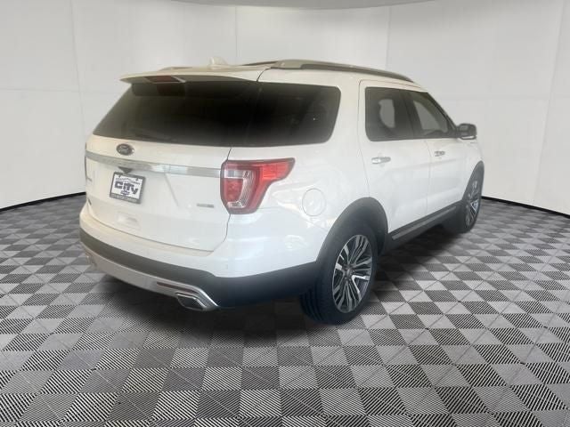 2016 Ford Explorer Platinum