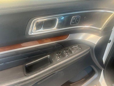 2016 Ford Explorer Platinum