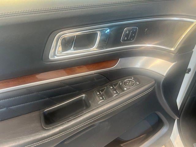 2016 Ford Explorer Platinum