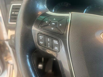2016 Ford Explorer Platinum