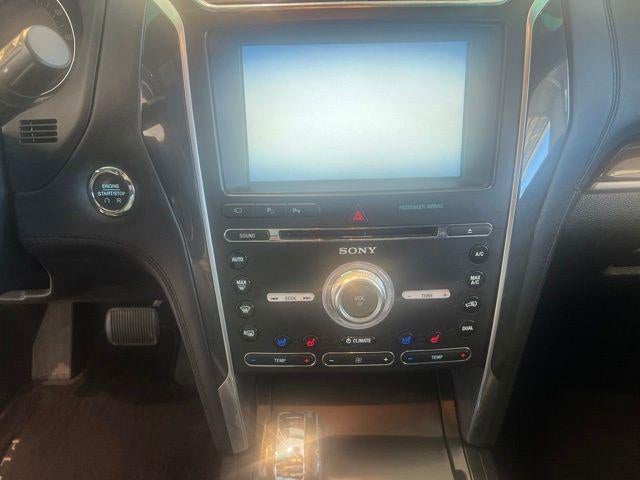 2016 Ford Explorer Platinum