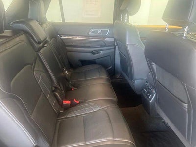 2016 Ford Explorer Platinum
