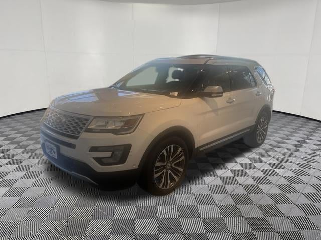 2016 Ford Explorer Platinum