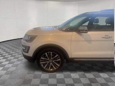 2016 Ford Explorer Platinum