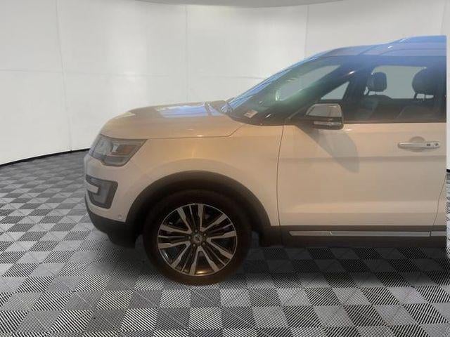 2016 Ford Explorer Platinum