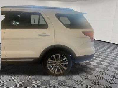 2016 Ford Explorer Platinum