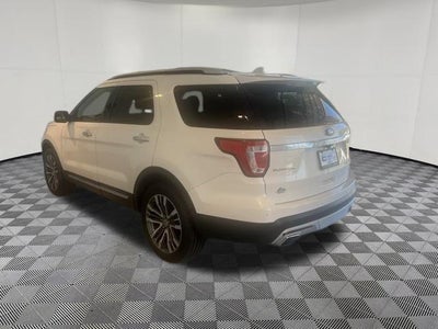 2016 Ford Explorer Platinum