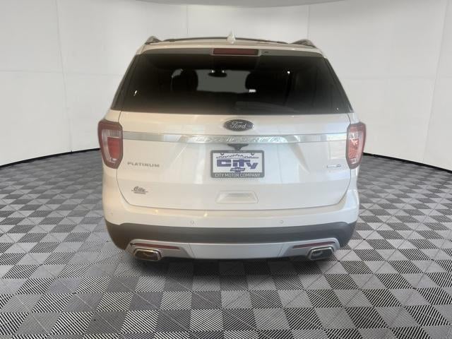 2016 Ford Explorer Platinum