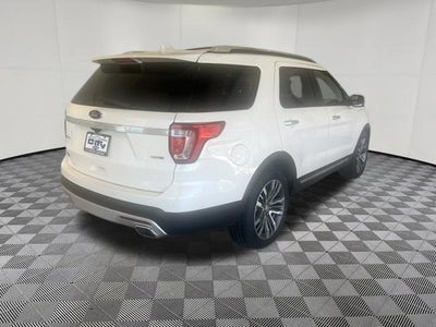 2016 Ford Explorer Platinum