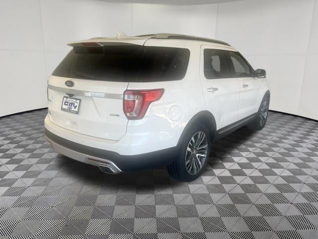 2016 Ford Explorer Platinum