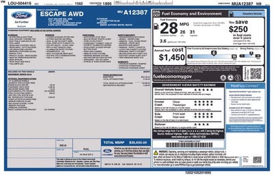 2021 Ford Escape SEL