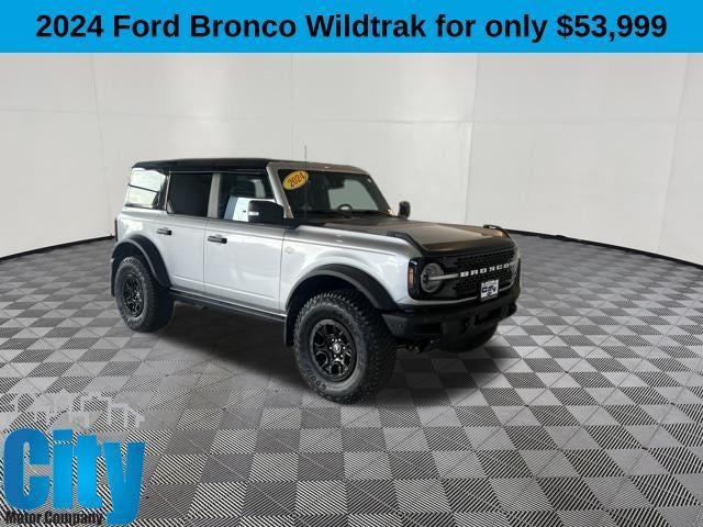 2024 Ford Bronco Wildtrak