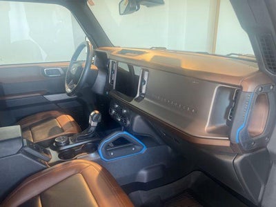 2023 Ford Bronco Outer Banks