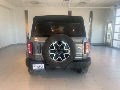 2023 Ford Bronco Outer Banks