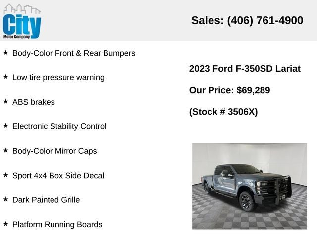 2023 Ford F-350SD Lariat