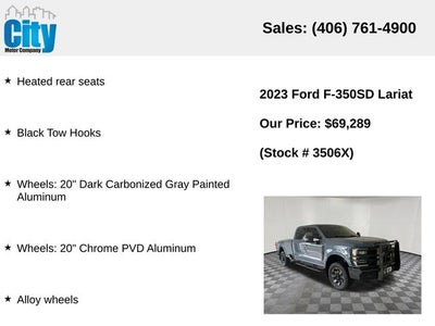 2023 Ford F-350SD Lariat