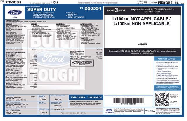 2023 Ford F-350SD Lariat