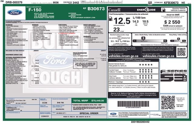 2019 Ford F-150 XL